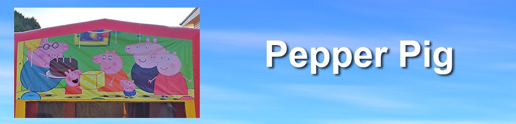 Pepper Pig Jumping Castle