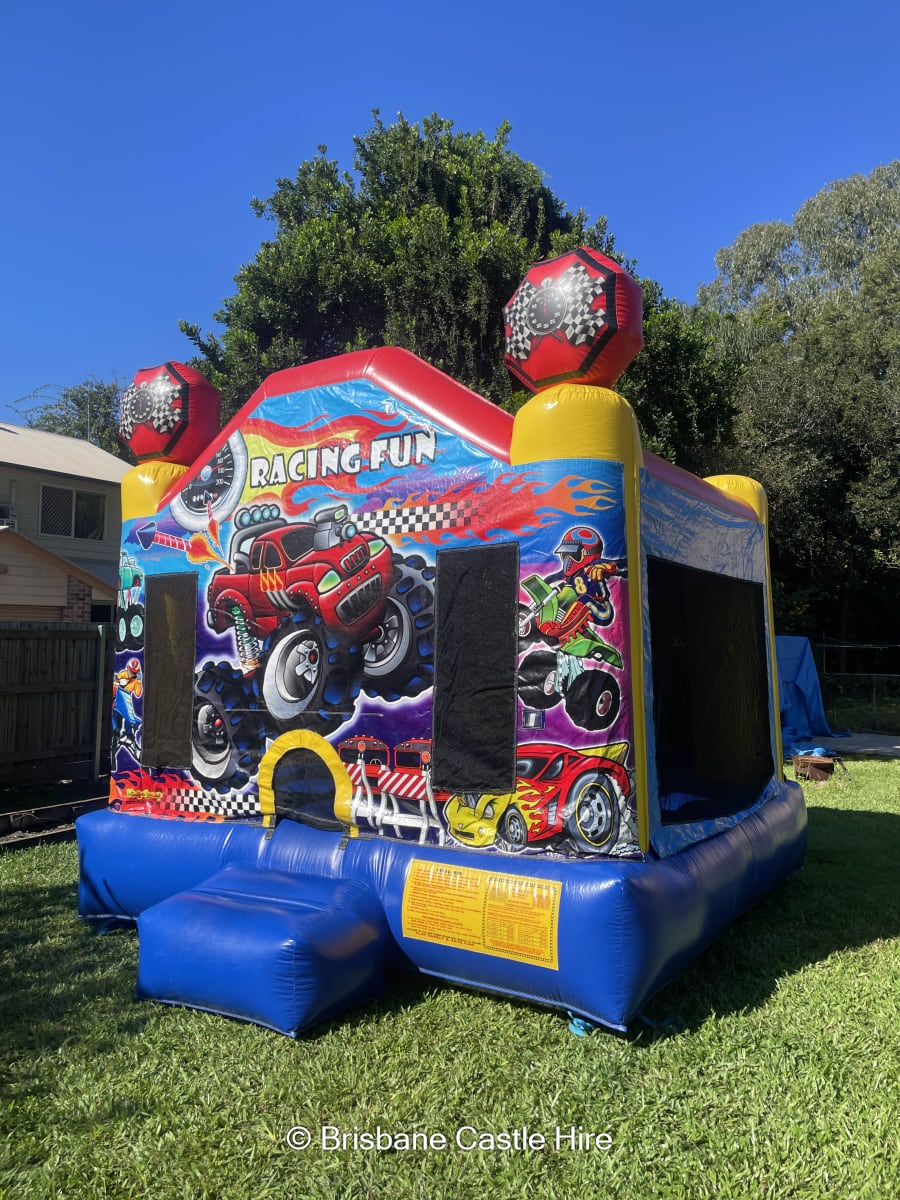🛻 Racing Fun Medium Jumping Castle - Jumping Castle Hire in Brisbane ...
